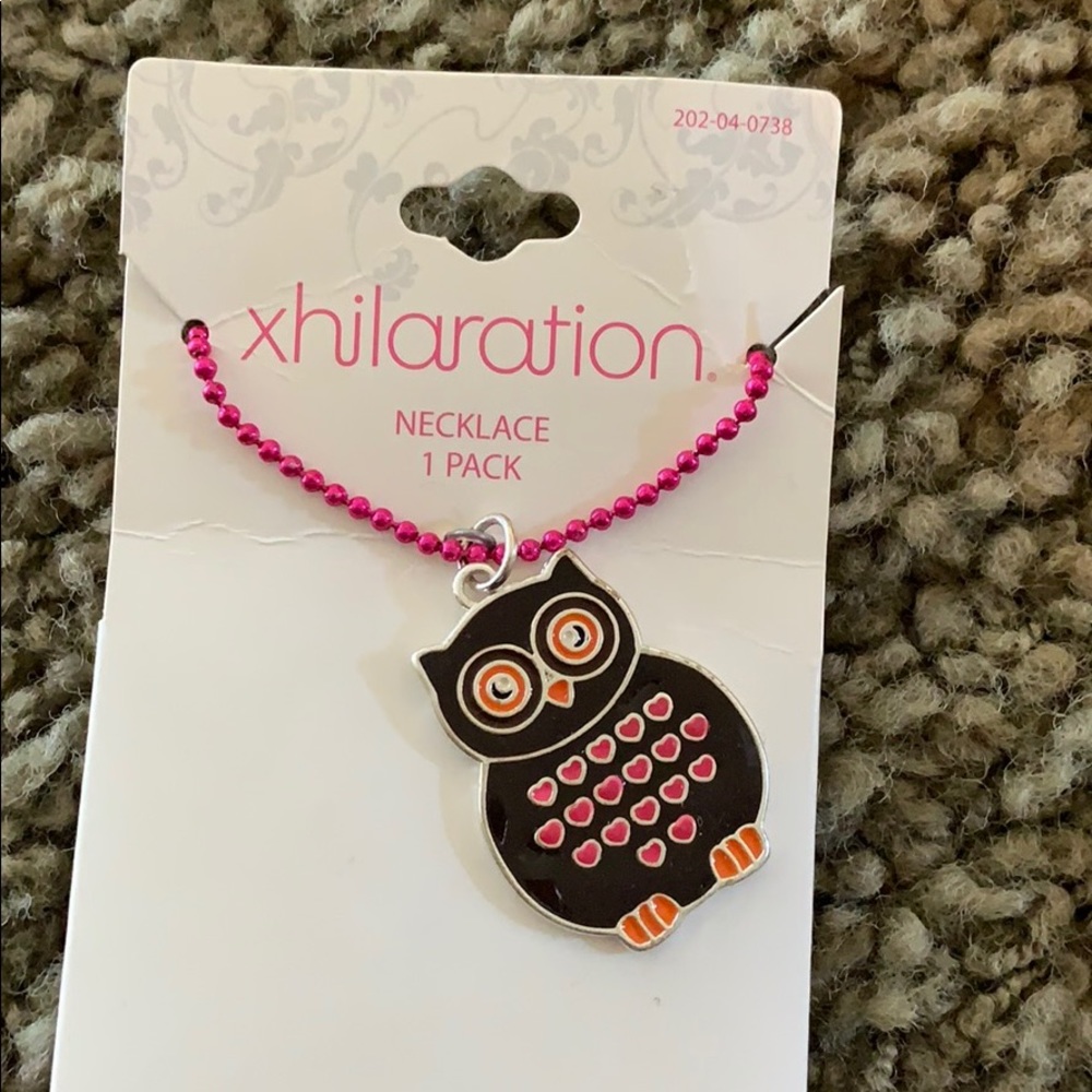 An Owl necklace